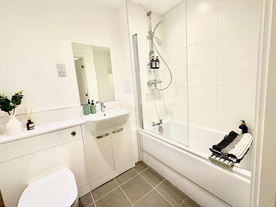 Mulberry House Apartment สตีเวนิจ ภายนอก รูปภาพ